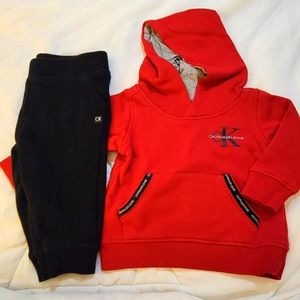 Baby Boy Sweat Suit Set